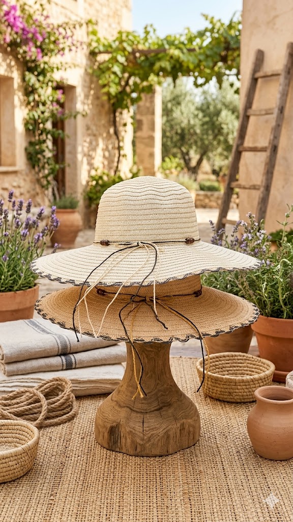 Sombrero de Sol Siena