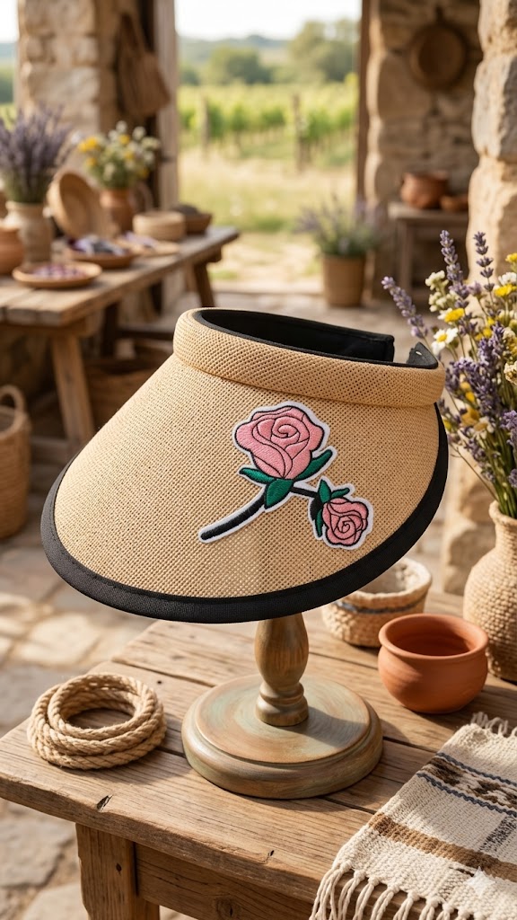 Visera Artesanal Rosalía