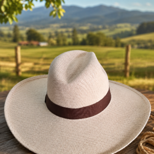 Sombrero Canotier Solsticio