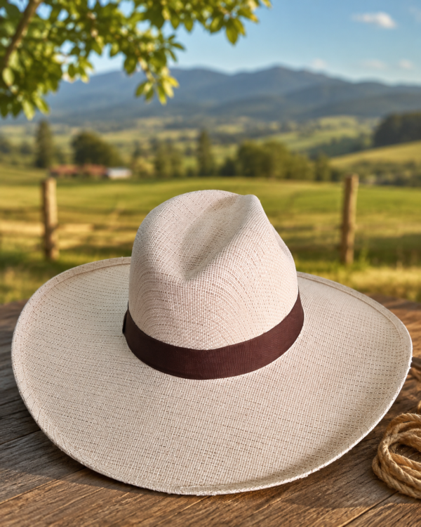 Sombrero Canotier Solsticio