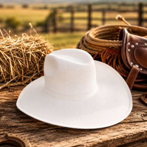 Sombrero Vaquero Blanco Élite