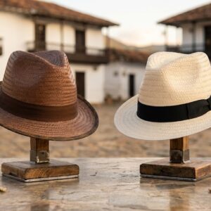 sombrero 42 Sombrero Fedora Gomelo de Fique