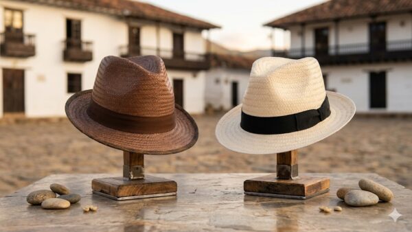 sombrero 42 Sombrero Fedora Gomelo de Fique