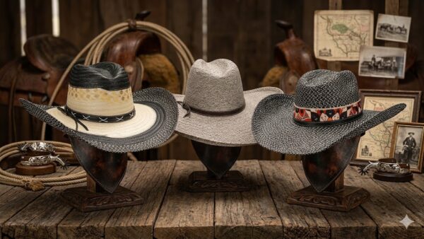 Sombrero Texano Montiel Premium