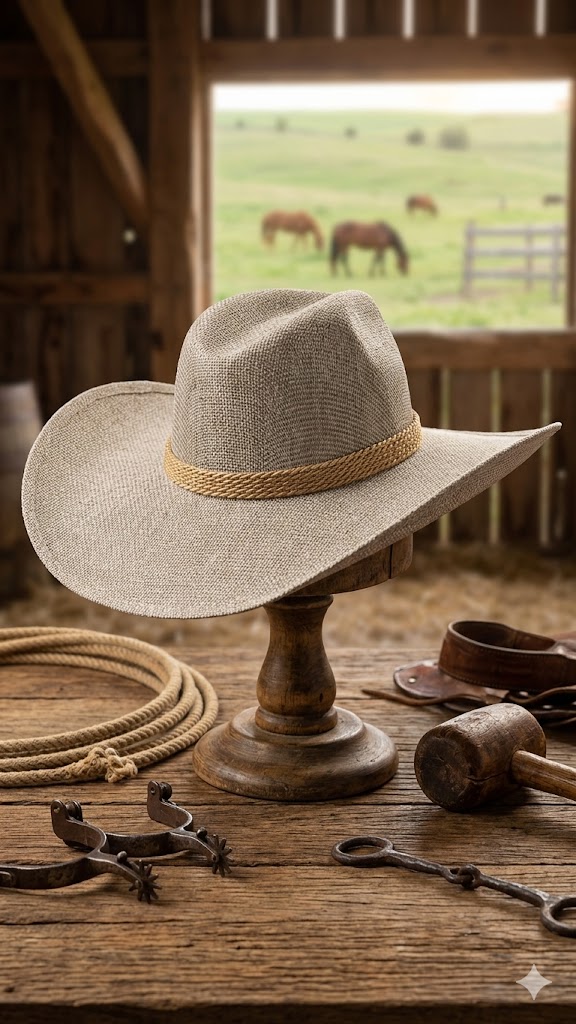 sombrero 46 Sombrero Pava Artesanal Primavera