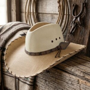 Sombrero Vaquero Estilo Clásico Brisas del Campo