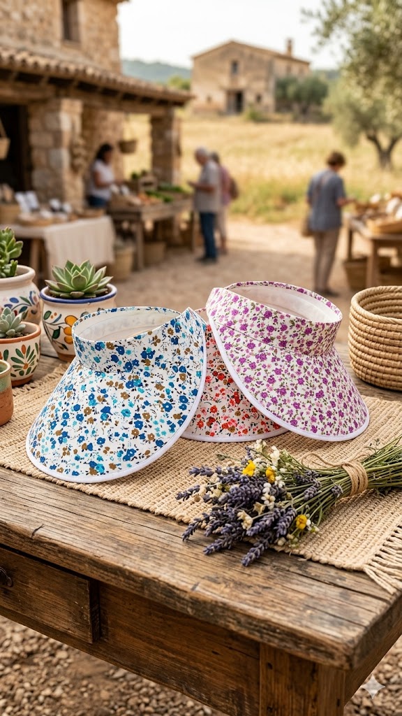Visera Textil Pradera