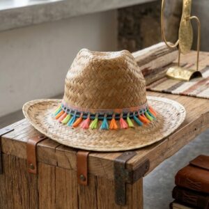somnrero 34 Sombrero Fedora Margarita