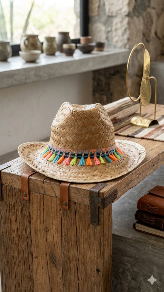 somnrero 34 Sombrero Fedora Margarita