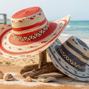 Sombrero Costeño de Autor Vueltiao Color