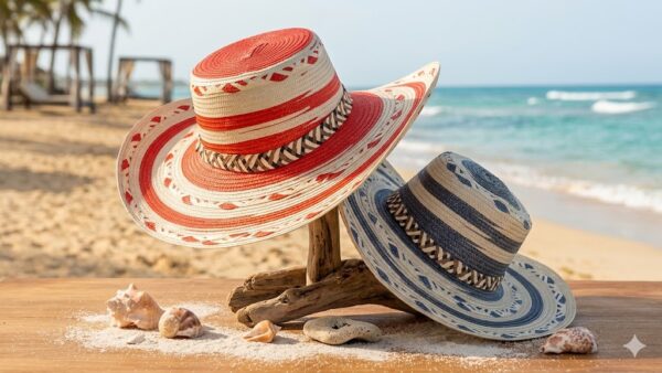 Sombrero Costeño de Autor Vueltiao Color
