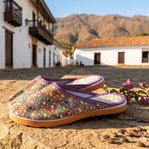 zapatos 32 . 4 Alpargatas Mules Artesanales Kontempo