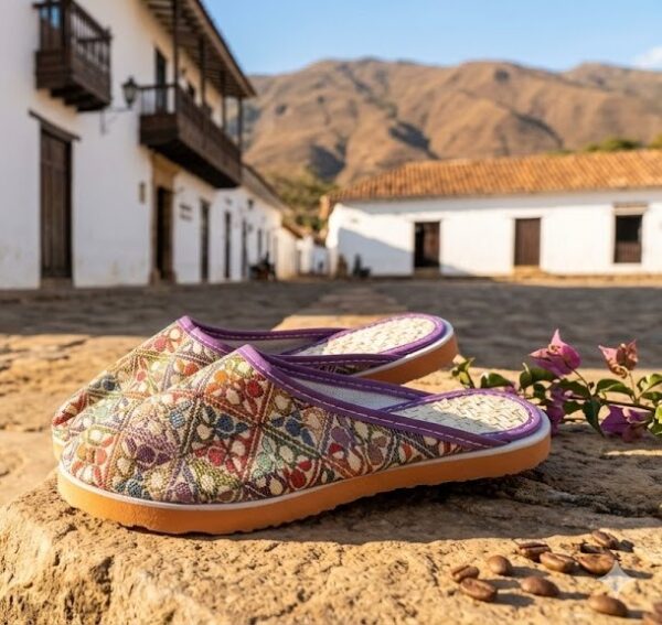 Alpargatas Mules Artesanales Kontempo