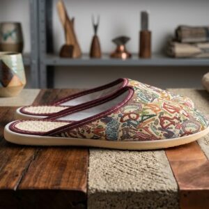 Mules Artesanales Kontempo Black