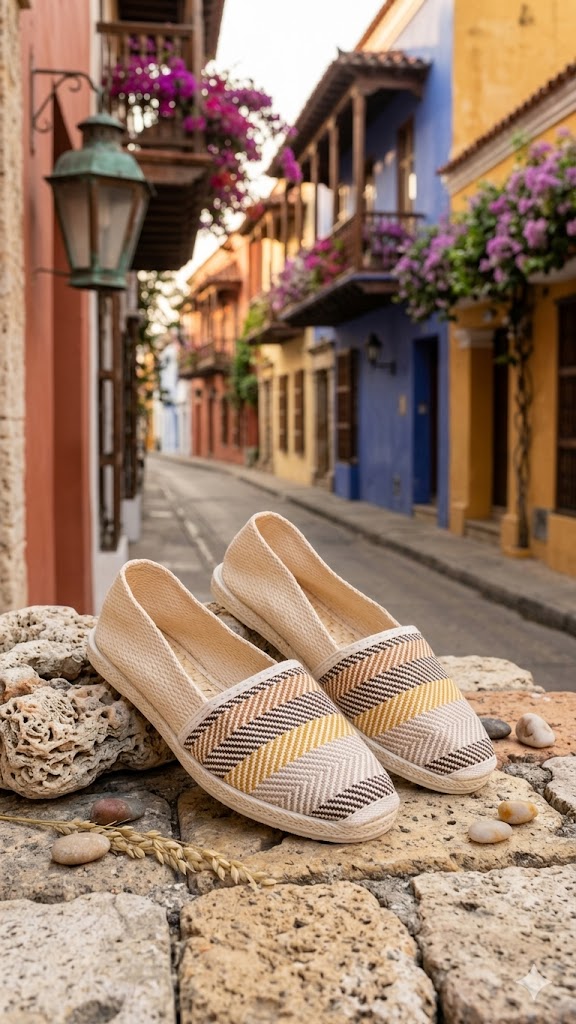 Alpargatas Clásicas Mint Crochet