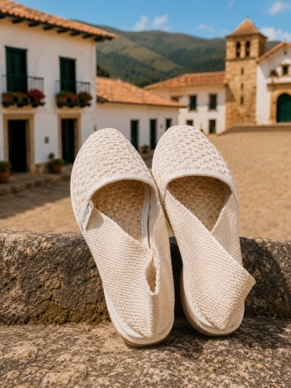 Alpargatas Clásicas Ivory Crochet