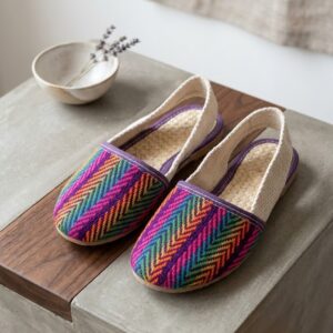 Mules Artesanales Mosaico Étnico