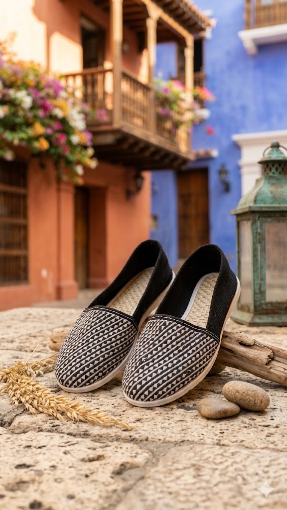 Alpargatas Clásicas Mint Crochet