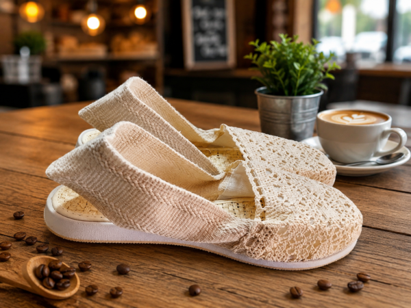 Alpargatas de Crochet