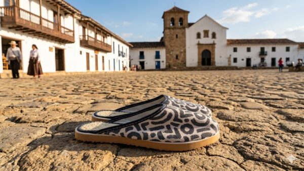 Alpargatas Mules Artesanales Flora